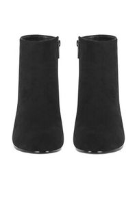 Jenny Fairy Botki HY20247-1 Czarny. Kolor: czarny. Materiał: materiał #3