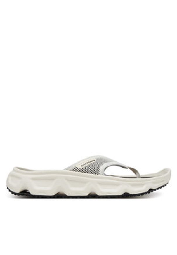 salomon - Salomon Japonki Reelax Break 6.0 L47749800 Biały. Kolor: biały. Materiał: materiał