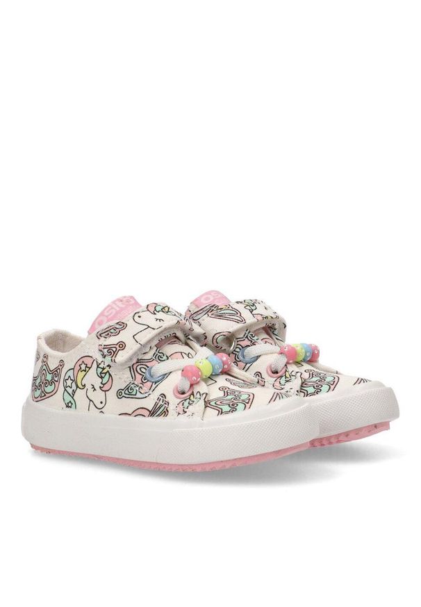 CONGUITOS - Buty OSITO OSSH154025 Biały. Okazja: na co dzień. Kolor: wielokolorowy. Materiał: tkanina