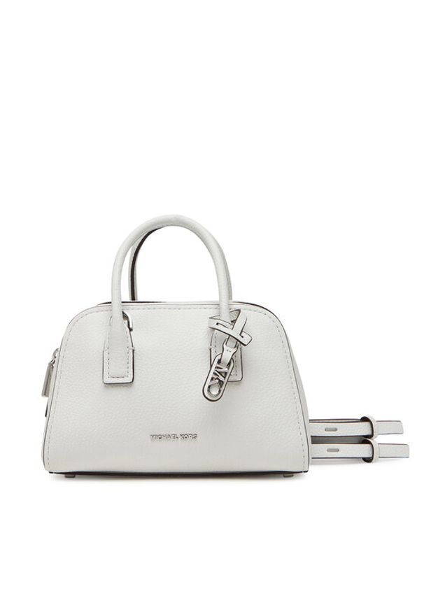 MICHAEL Michael Kors Torebka 32S5S9QC0L Biały. Kolor: biały. Materiał: skórzane