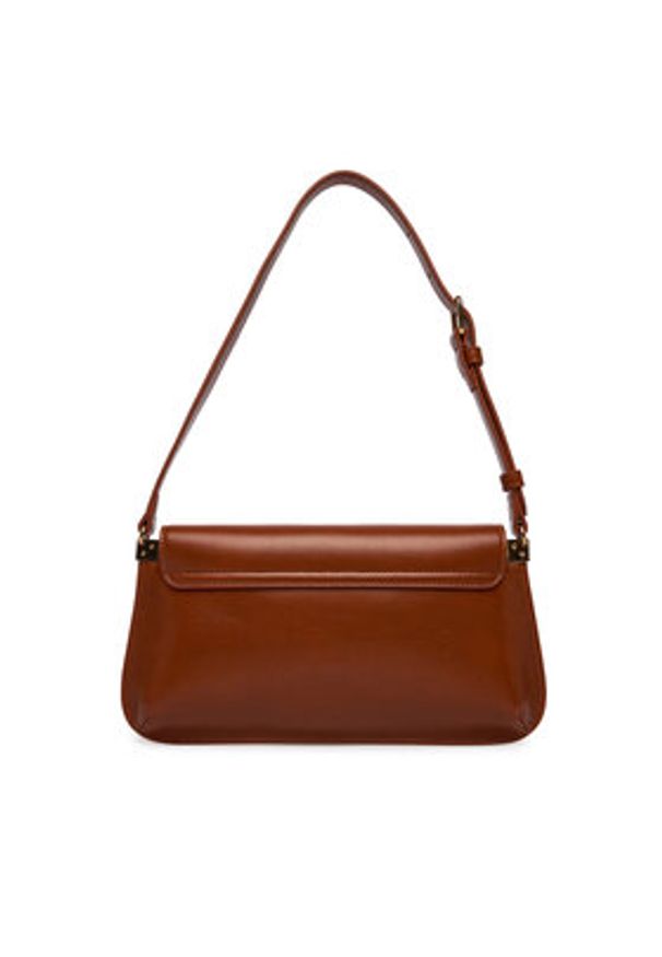 Love Moschino - LOVE MOSCHINO Torebka JC4058PP1OLH0200 Brązowy. Kolor: brązowy. Materiał: skórzane