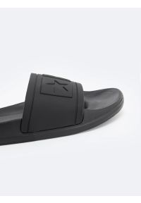 Big-Star - Klapki męskie plażowe czarne DD174690 900. Okazja: na plażę. Kolor: czarny. Materiał: materiał #5