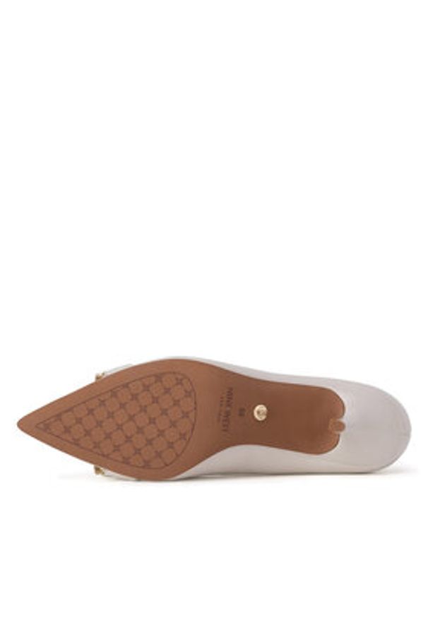 Nine West Szpilki CWBFS128-06 Écru. Materiał: materiał, syntetyk. Obcas: na szpilce