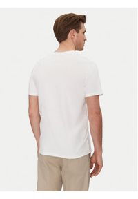 Calvin Klein Jeans T-Shirt LV040HM265 Biały Regular Fit. Kolor: biały. Materiał: bawełna #3
