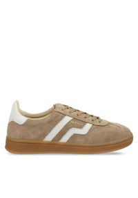 GANT - Gant Sneakersy 31533042 Brązowy. Kolor: brązowy. Materiał: zamsz, skóra