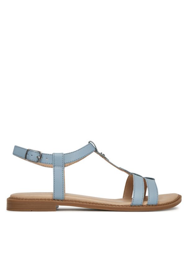 Lasocki Sandały EST-AFIONA-10 Niebieski. Kolor: niebieski. Materiał: skóra