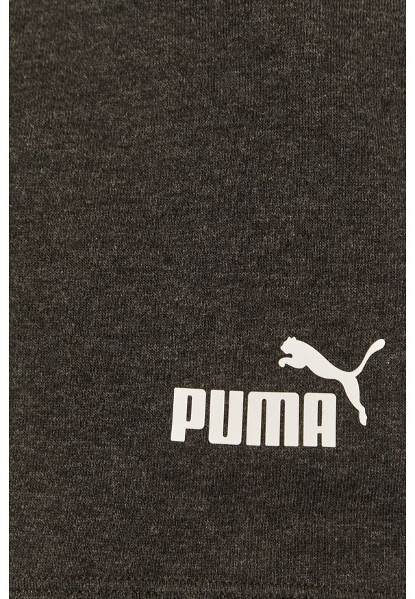 Puma - Szorty. Kolor: szary. Materiał: poliester