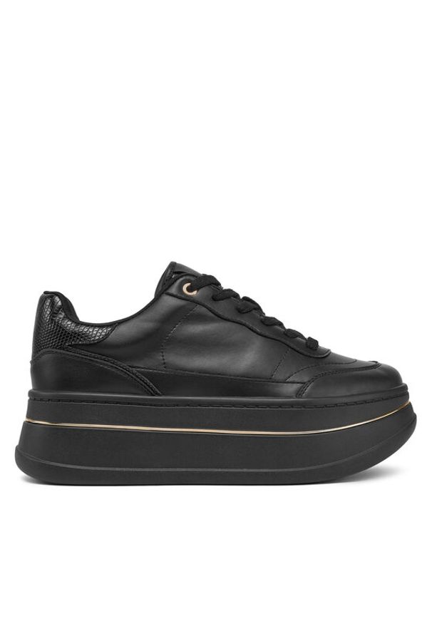 DeeZee Sneakersy AM25234 Czarny. Kolor: czarny. Materiał: syntetyk, materiał