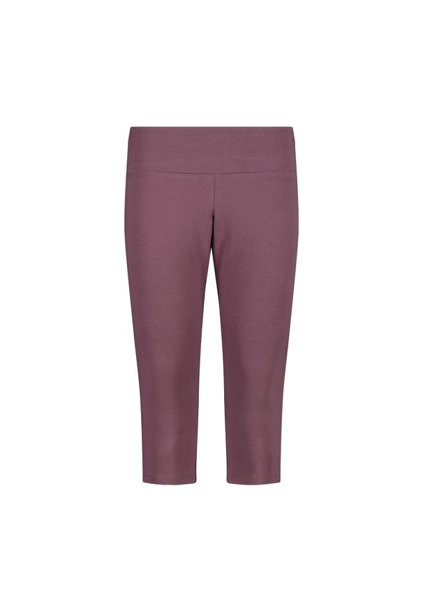 Legging kobieta CMP 3/4. Kolor: czerwony, wielokolorowy, różowy