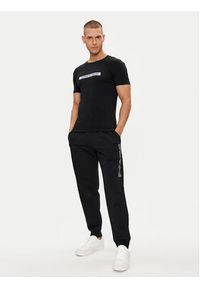 Emporio Armani Underwear T-Shirt 111035 4R517 00020 Czarny Slim Fit. Kolor: czarny. Materiał: bawełna #2