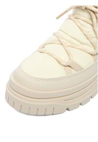 Hunter Śniegowce CEO-H8-382 Écru. Materiał: materiał #8