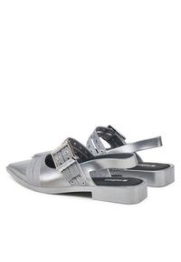 melissa - Melissa Baleriny Melissa Ladylike Ad M 35973 Srebrny. Kolor: srebrny #5