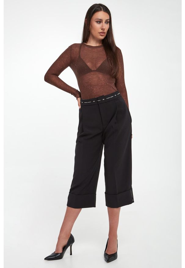 Pinko - Longsleeve damski Pico PINKO. Długość rękawa: długi rękaw