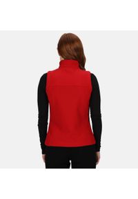 Regatta - Ocieplana Damska Softshell. Kolor: czerwony. Materiał: softshell