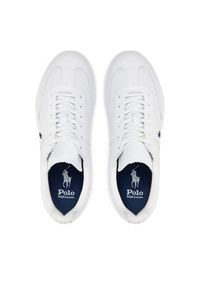 Polo Ralph Lauren Sneakersy Heritage Aera 809971288001 Biały. Kolor: biały. Materiał: skóra #6