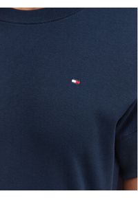 TOMMY HILFIGER - Tommy Hilfiger Sukienka codzienna WW0WW51148 Granatowy Regular Fit. Okazja: na co dzień. Kolor: niebieski. Materiał: bawełna. Typ sukienki: proste. Styl: casual #5