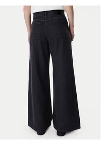 Weekend Max Mara Jeansy Vega 2615181041 Czarny Wide Leg. Kolor: czarny #2
