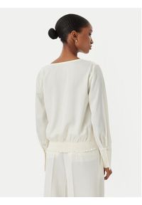 Rinascimento Bluzka CFC0122613003 Écru Regular Fit. Kolor: kremowy. Materiał: syntetyk #2