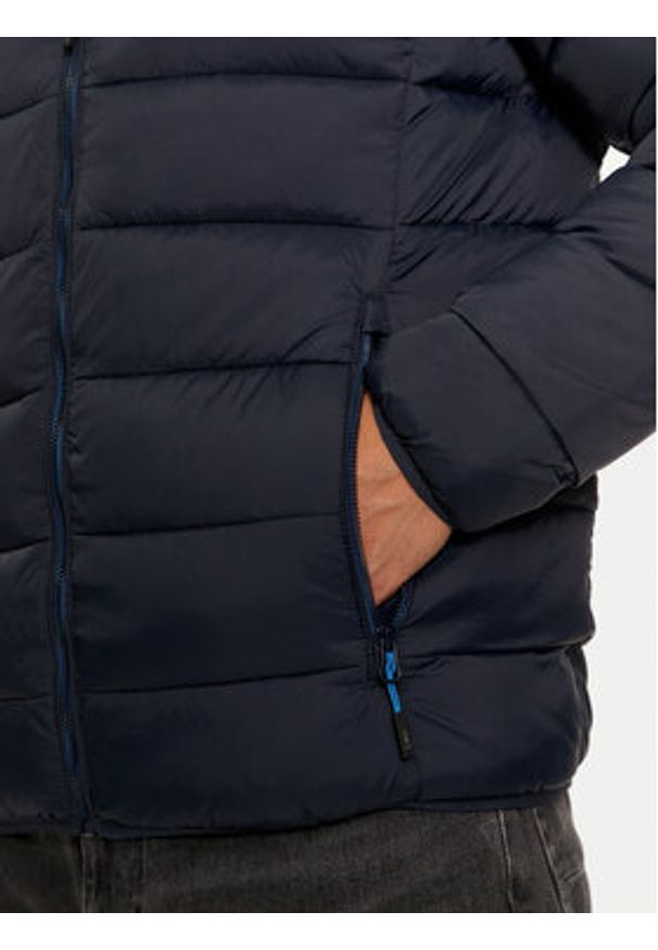 CMP Kurtka zimowa 34K2807 Granatowy Regular Fit. Kolor: niebieski. Materiał: syntetyk. Sezon: zima