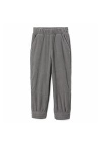 columbia - Spodnie Dresowe Polarowe Dziecięce Columbia Glacial Fleece Jogger. Kolor: szary. Materiał: dresówka, polar