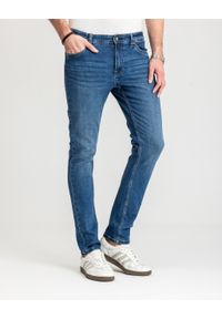 MARCUS - Męskie Spodnie Jeansowe Marcus Felix 2089 Jeans Sky Blue 14-200205 #8