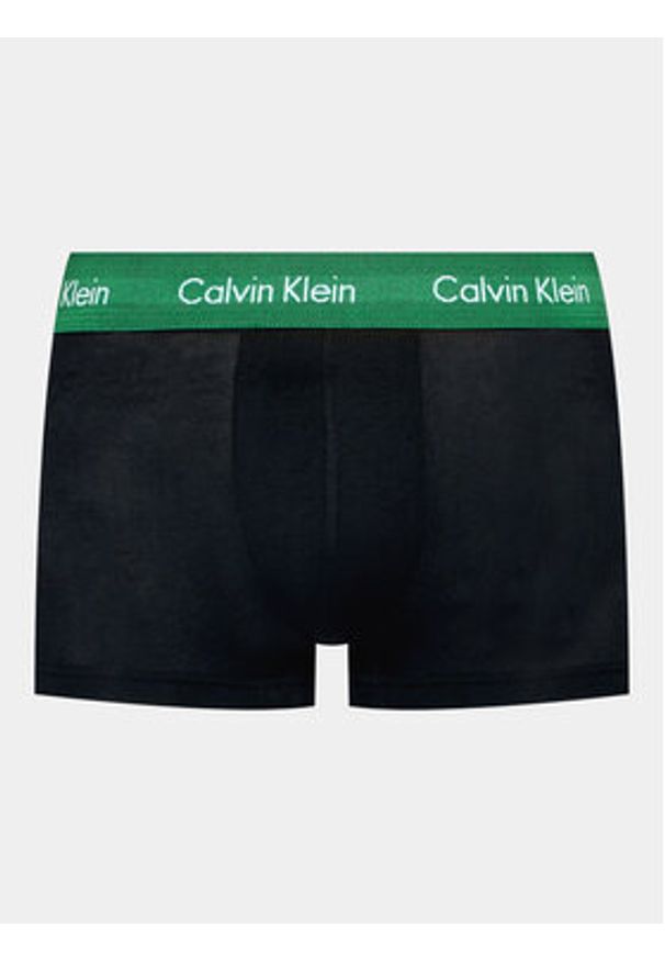 Calvin Klein Underwear Komplet 3 par bokserek 0000U2664G Czarny. Kolor: czarny. Materiał: bawełna