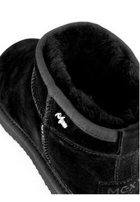 MEXX Śniegowce MICH2003743W Czarny. Kolor: czarny. Materiał: zamsz, skóra #3