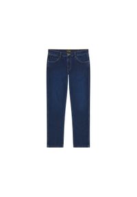 Wrangler - MĘSKIE SPODNIE WRANGLER GREENSBORO COSMIC BLUE 112362339 #8