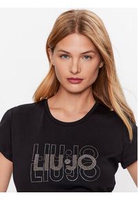 Liu Jo T-Shirt WF3085 J6308 Czarny Regular Fit. Kolor: czarny. Materiał: bawełna #2