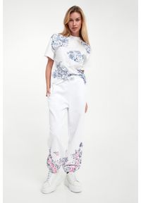 Twinset Milano - T-shirt damski TWINSET ACTITUDE