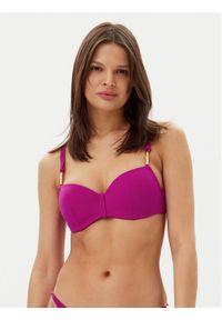 Chantelle Góra od bikini Hera C16WN5 Różowy. Kolor: różowy. Materiał: syntetyk