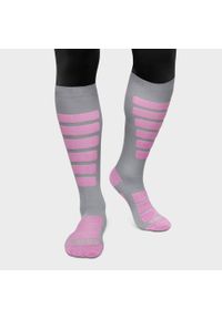 Skarpety do sportów zimowych unisex SIROKO Aoraki. Kolor: różowy