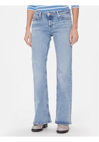 Tommy Jeans Jeansy Sophie DW0DW17200 Niebieski Flare Fit. Kolor: niebieski