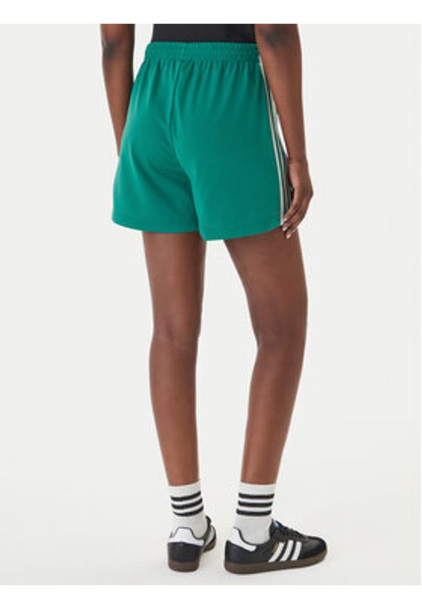 Adidas - adidas Szorty sportowe Firebird Classic KD3668 Zielony Regular Fit. Kolor: zielony. Materiał: syntetyk