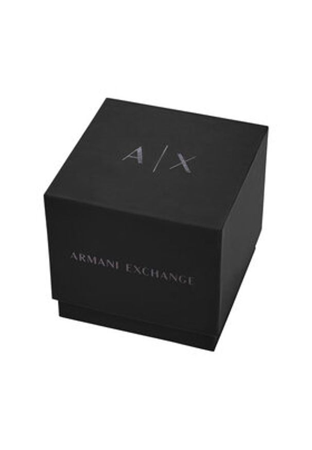 Armani Exchange Zegarek Rafael AX4181 Srebrny. Kolor: srebrny