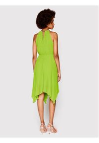Rinascimento Sukienka koktajlowa CFC0109265003 Zielony Regular Fit. Kolor: zielony. Materiał: syntetyk. Styl: wizytowy #4