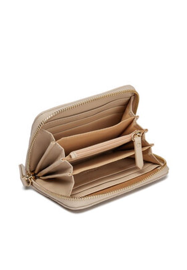 VALENTINO - Valentino Portfel Ocarina VPS3KK137R Écru. Kolor: kremowy. Materiał: skóra