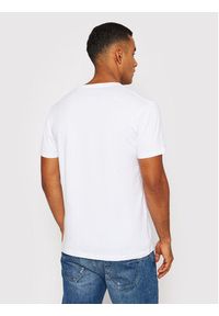 Pepe Jeans T-Shirt Original PM508210 Biały Slim Fit. Kolor: biały. Materiał: bawełna