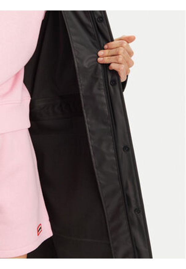 Hunter Parka Janna HARW0021242 Czarny Regular Fit. Kolor: czarny. Materiał: syntetyk