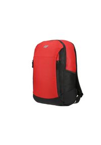 4f - 4F Backpack H4Z20-PCU005-62S. Kolor: czerwony. Materiał: poliester #1