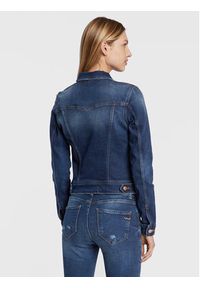 LTB Kurtka jeansowa Dean X 60304 15249 Granatowy Slim Fit. Kolor: niebieski. Materiał: jeans, bawełna