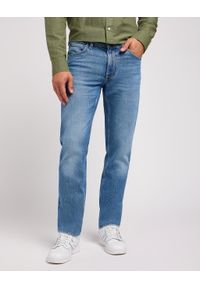 Lee - LEE DAREN ZIP FLY MĘSKIE SPODNIE JEANSOWE JEANSY DŻINSY CHILL OUT 112349214 L707016067