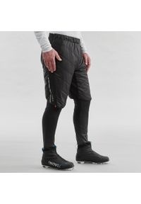 INOVIK - Spodenki do narciarstwa biegowego męskie Inovik XC S 500. Kolor: czarny. Materiał: poliamid, poliester, materiał. Sezon: zima. Sport: narciarstwo