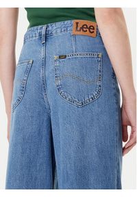 Lee Jeansy Stella 112371455 Niebieski Wide Leg. Kolor: niebieski