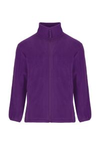 ROLY - Kurtka Dziecięca/dziecięca Artic Full Zip Fleece Jacket. Kolor: fioletowy