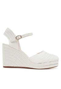 Castañer Espadryle Carolyn/142 023115 Biały. Kolor: biały. Materiał: materiał #1