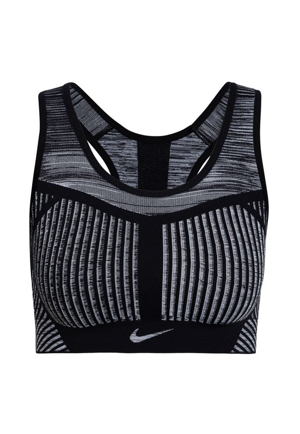 Biustonosz Nike Fe/Nom Flyknit Bra. Kolor: czarny