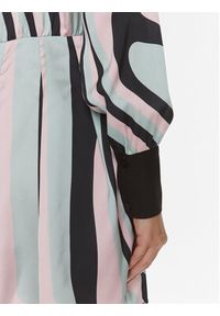 Silvian Heach Sukienka koszulowa Mini GPP24333VE Kolorowy Regular Fit. Materiał: syntetyk. Wzór: kolorowy. Typ sukienki: koszulowe. Długość: mini