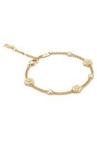 Coach Bransoletka 37541328 Złoty. Materiał: metalowe. Kolor: złoty #1