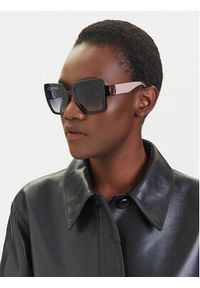 Guess Okulary przeciwsłoneczne GU00103 Czarny. Kolor: czarny